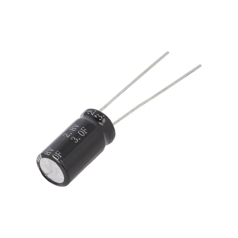 Supercondensator THT 3F 2.8V 8x16mm | Electronic-mag.ro | Componente Electronice