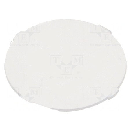 Etichetă Transparentă Ø19,7mm Plastic | Electronic-mag.ro | Componente Electronice