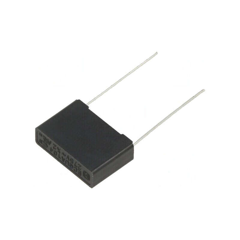 Condensator cu Polipropilenă 0,1uF THT | Electronic-mag.ro | Componente Electronice