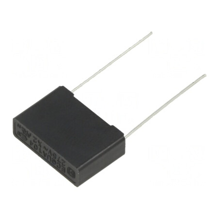 Condensator cu Polipropilenă 0,1uF THT | Electronic-mag.ro | Componente Electronice