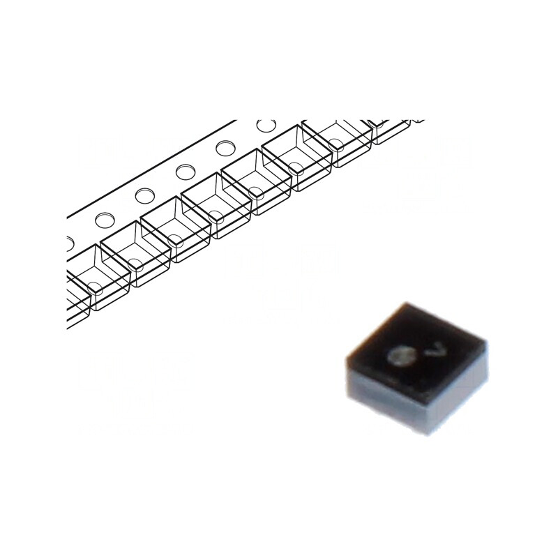 Senzor de Temperatură DSBGA4 -50÷150°C SMD | Electronic-mag.ro | Componente Electronice
