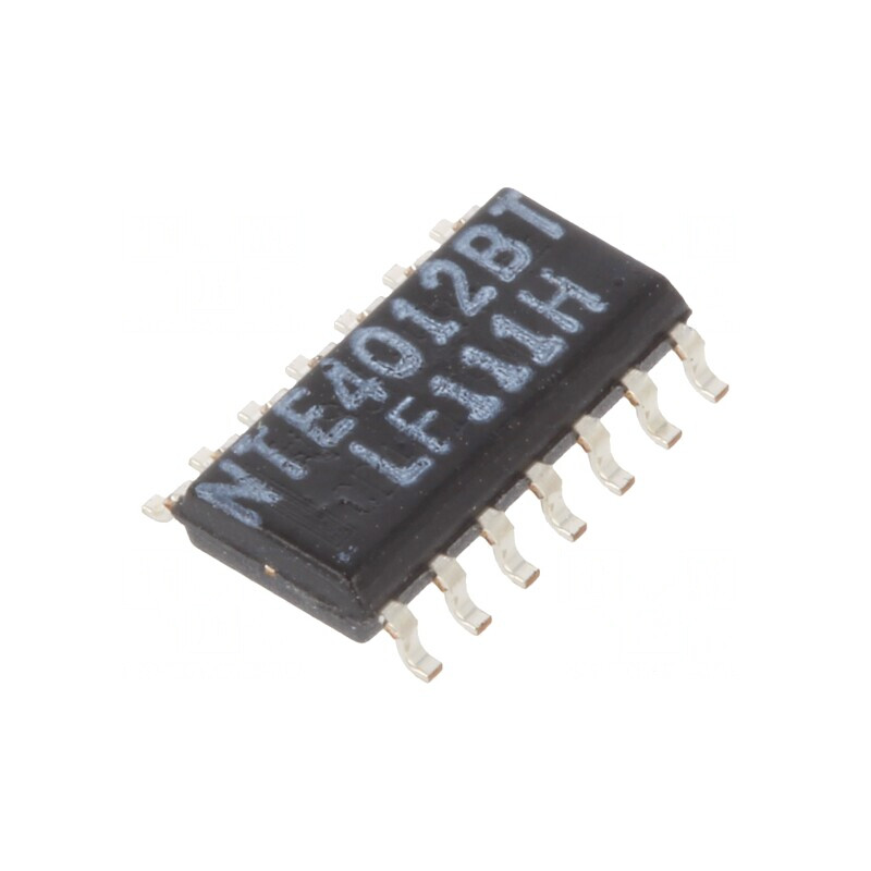 NAND Digital IC 2-Channel 4-Input CMOS SMD SO14 3-18VDC | Electronic-mag.ro | Componente Electronice NAND Digital IC 2-Channel 4-Input CMOS SMD SO14 3-18VDC | Electronic-mag.ro | Componente Electronice