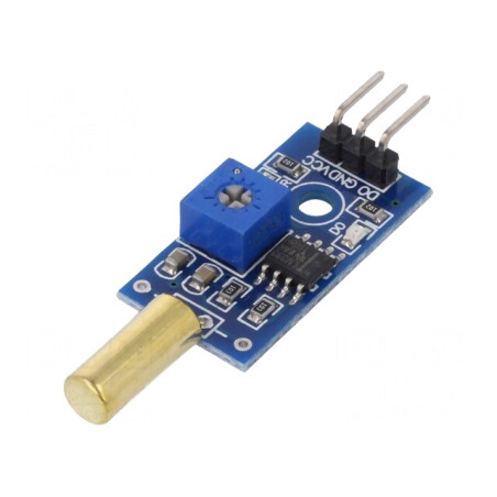 Senzor de Înclinare LM393 3-5V pentru Arduino | Electronic-mag.ro | Componente Electronice