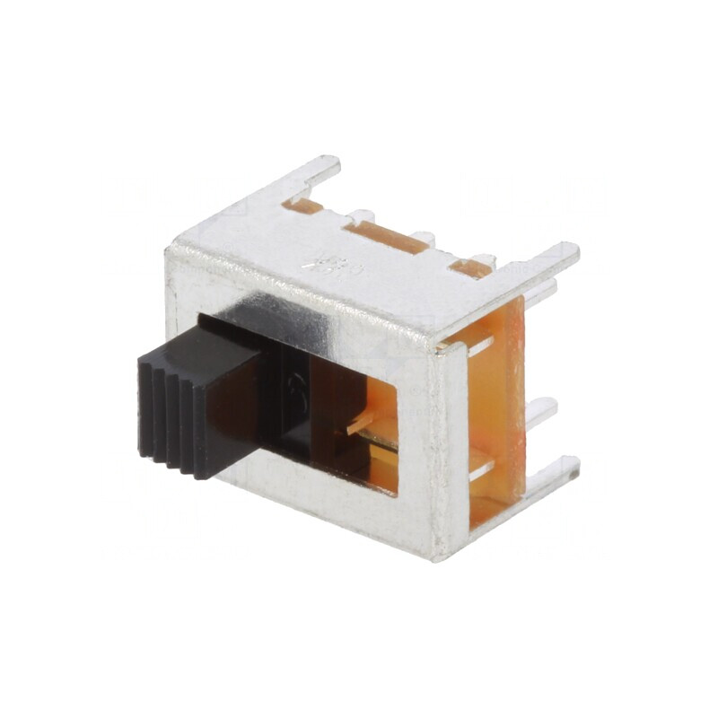 Comutator Glisant DP3T 0.1A 12V ON-ON-ON THT | Electronic-mag.ro | Componente Electronice