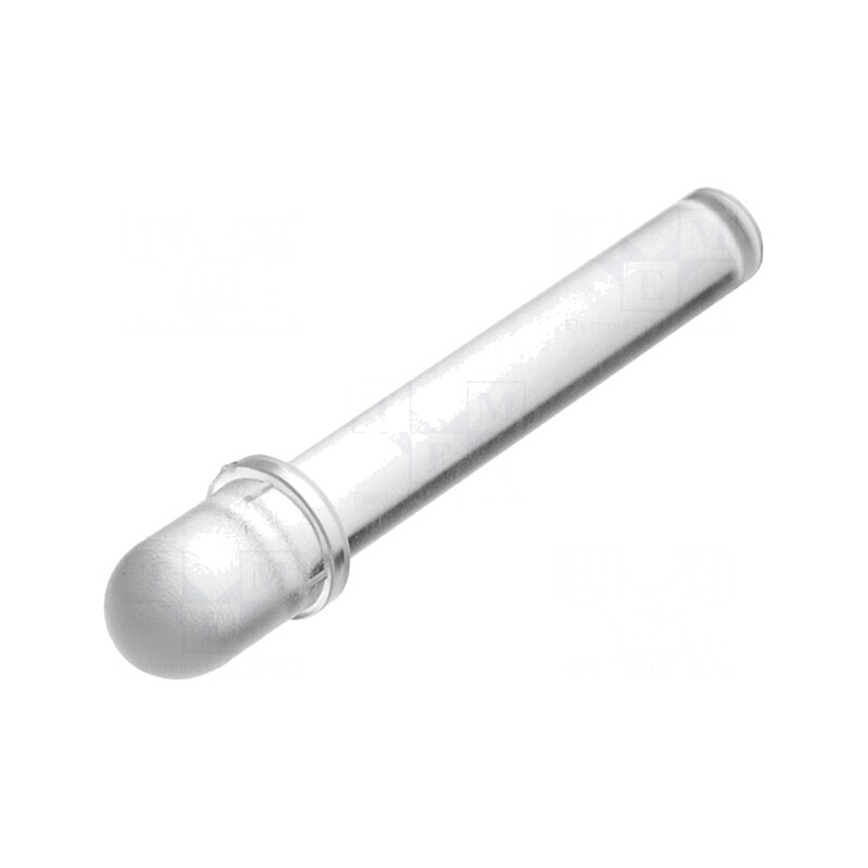 Tub LED Rotund 5mm Convex Drept | Electronic-mag.ro | Componente Electronice