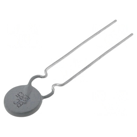 Siguranţă termistor PTC 470mA 5mm ceramică | Electronic-mag.ro | Componente Electronice