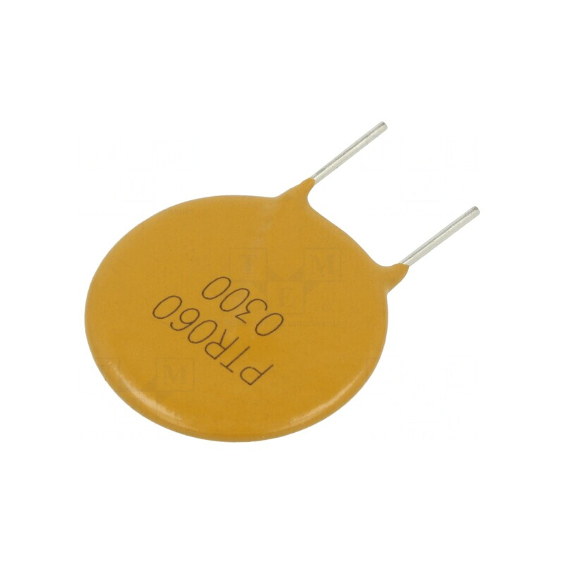 Siguranță Polimerică PTC 3A 40A THT PTR060V | Electronic-mag.ro | Componente Electronice