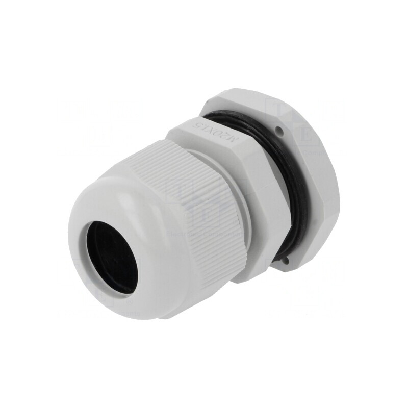 Garnitură Etanșare M20 IP67 Poliamidă Gri | Electronic-mag.ro | Componente Electronice
