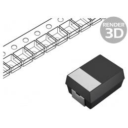 Condensator Tantal Low ESR 150uF 10V SMD 2917 | Electronic-mag.ro | Componente Electronice