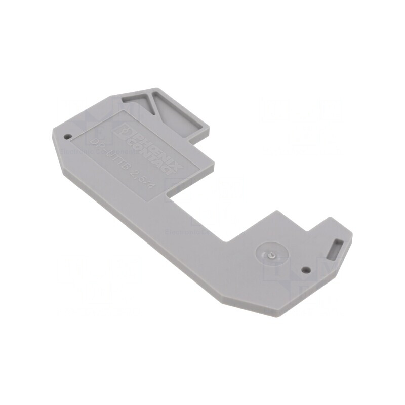 Placă de extremitate gri UTTB | Electronic-mag.ro | Componente Electronice Placă de extremitate gri UTTB | Electronic-mag.ro | Componente Electronice