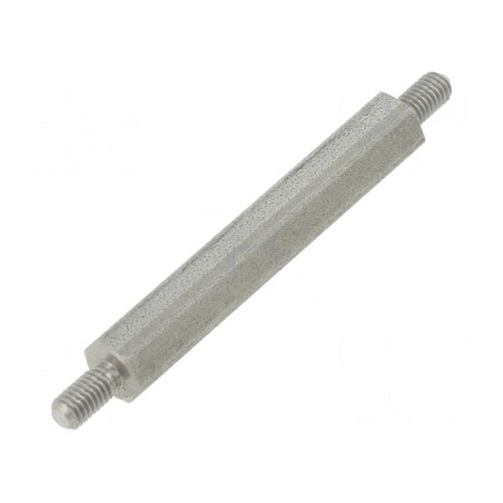 Piuliță Distanțieră Filetată M3 35mm Hexagonală | Electronic-mag.ro | Componente Electronice