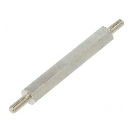 Piuliţă Distanţieră Filetată M3 Hexagonală 40mm | Electronic-mag.ro | Componente Electronice