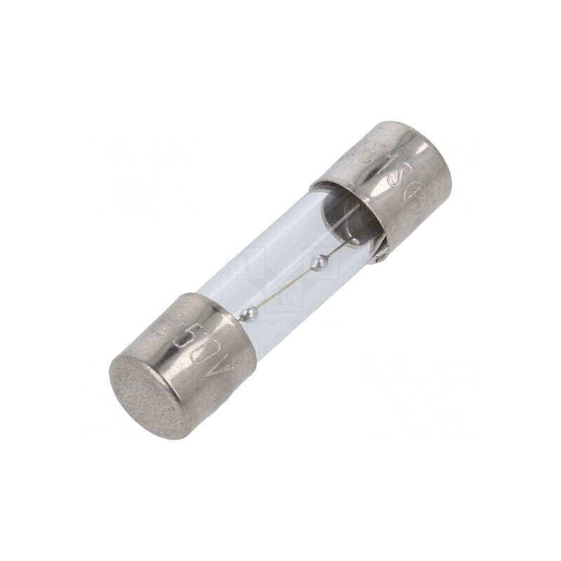 Siguranță întârziere 1,5A 250V sticlă 5x20mm | Electronic-mag.ro | Componente Electronice