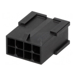 Mufă cablu tată Micro-Fit 3.0 8 pini fără contacte | Electronic-mag.ro | Componente Electronice