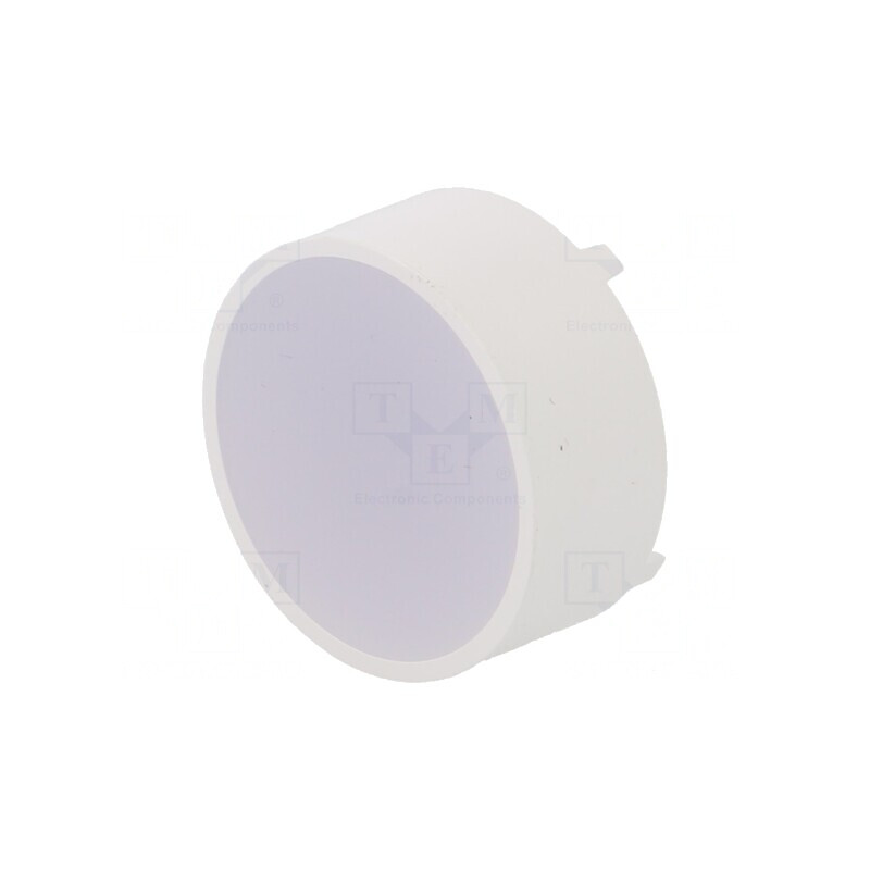 LED Verde 20mm 400-500mcd 120° THT | Electronic-mag.ro | Componente Electronice