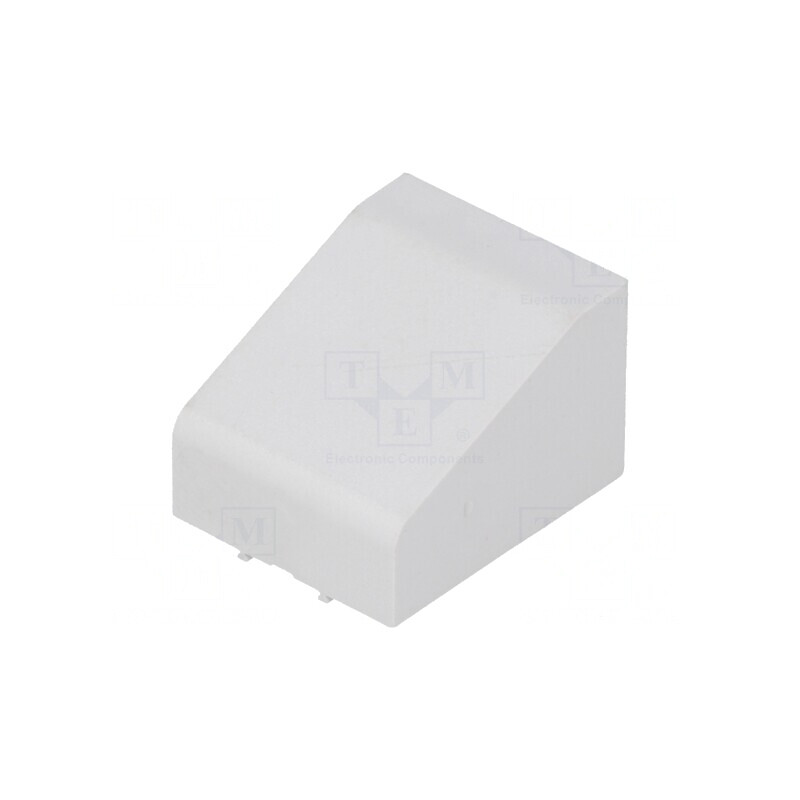 Capac de protecție ABS gri 17,5mm pentru carcase UL94HB | Electronic-mag.ro | Componente Electronice