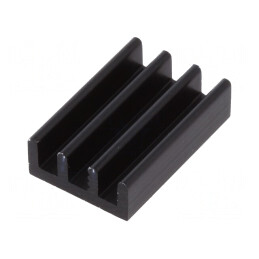 Radiator Aluminiu 21x14x6mm 31K/W | Electronic-mag.ro | Componente Electronice