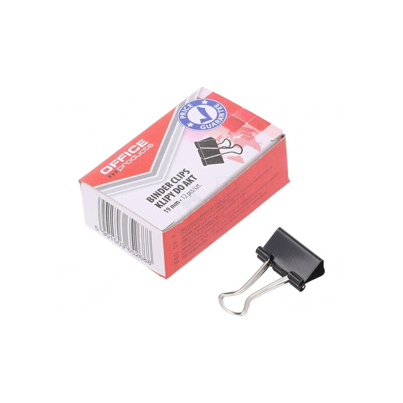 Clipsuri Birou 19mm Set 12 Buc. | Electronic-mag.ro | Componente Electronice