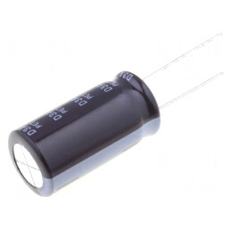 Condensator electrolitic THT 47uF 450V 16x31.5mm 20% | Electronic-mag.ro | Componente Electronice