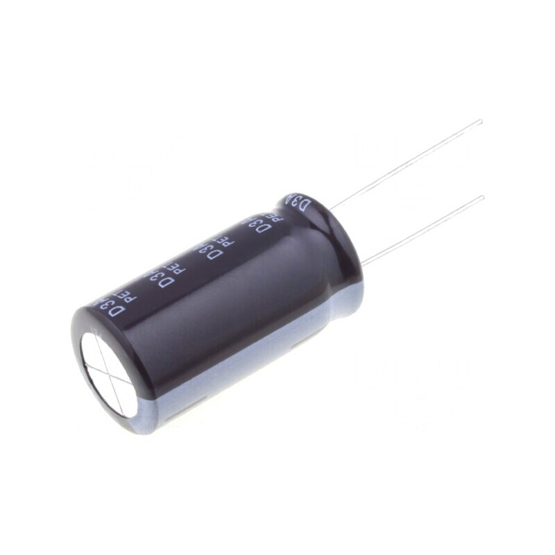 Condensator electrolitic THT 47uF 450V 16x31.5mm 20% | Electronic-mag.ro | Componente Electronice