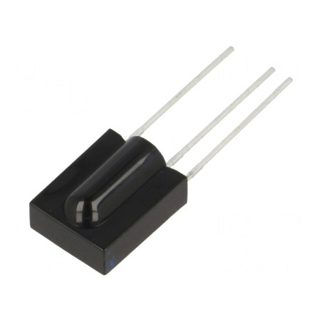 Receptor Infraroșu Integrat 30kHz 45° 2,5-5,5V | Electronic-mag.ro | Componente Electronice