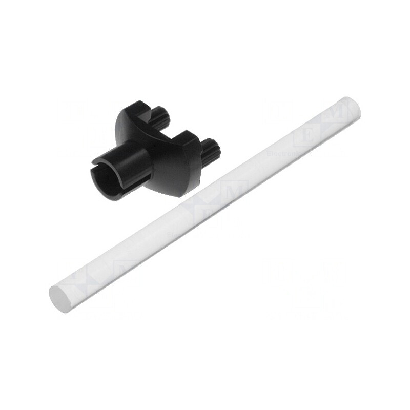 Tub LED Rotund Ø3mm Parte Frontală Plată | Electronic-mag.ro | Componente Electronice