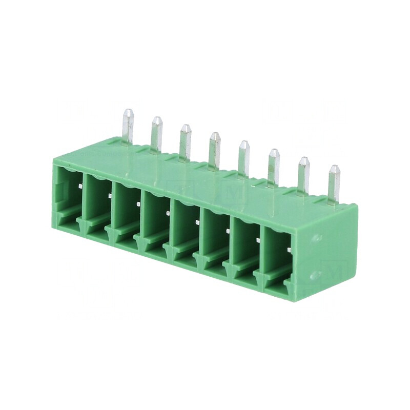 Regletă de Conexiuni 3,5mm 8 Piste | Electronic-mag.ro | Componente Electronice