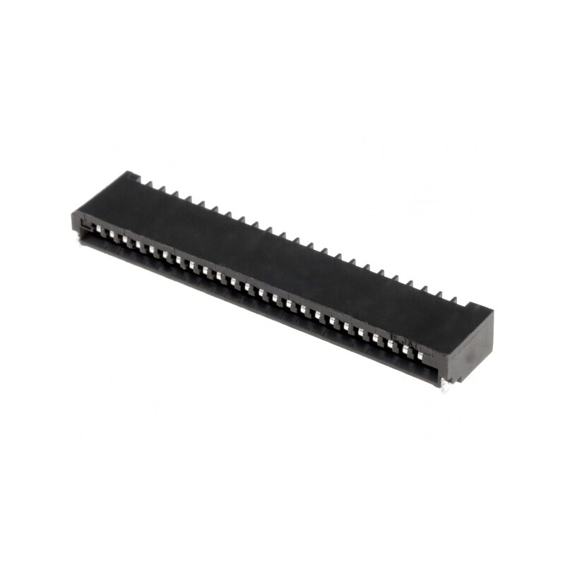 Conector FFC/FPC 24 PIN Orizontal SMT | Electronic-mag.ro | Componente Electronice Conector FFC/FPC 24 PIN Orizontal SMT | Electronic-mag.ro | Componente Electronice