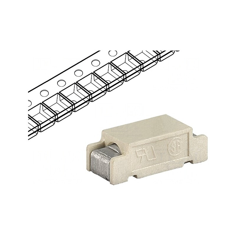 Siguranță Ardere Rapidă 500mA 250V SMD | Electronic-mag.ro | Componente Electronice