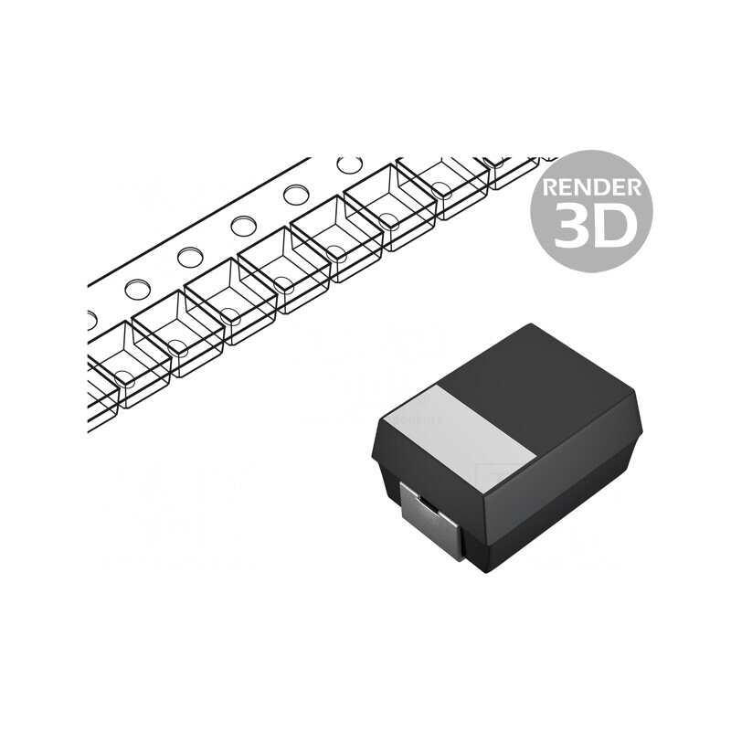 Condensator Tantal Low ESR 15uF 35V SMD 2917 | Electronic-mag.ro | Componente Electronice Condensator Tantal Low ESR 15uF 35V SMD 2917 | Electronic-mag.ro | Componente Electronice