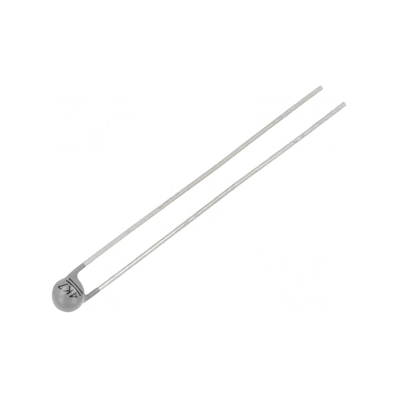 Termistor NTC 4,7kΩ 2,5mm THT 3980K ±5% | Electronic-mag.ro | Componente Electronice Termistor NTC 4,7kΩ 2,5mm THT 3980K ±5% | Electronic-mag.ro | Componente Electronice
