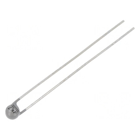 Termistor NTC 4,7kΩ 2,5mm THT 3980K ±5% | Electronic-mag.ro | Componente Electronice