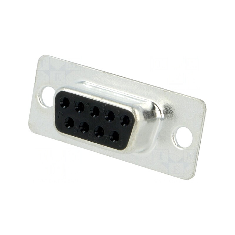 Soclu Mamă D-Sub 9-Pin PCB THT 3A 250V | Electronic-mag.ro | Componente Electronice