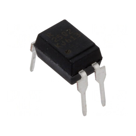 Optocuplor THT 1 Canal Darlington 5kV 40V | Electronic-mag.ro | Componente Electronice