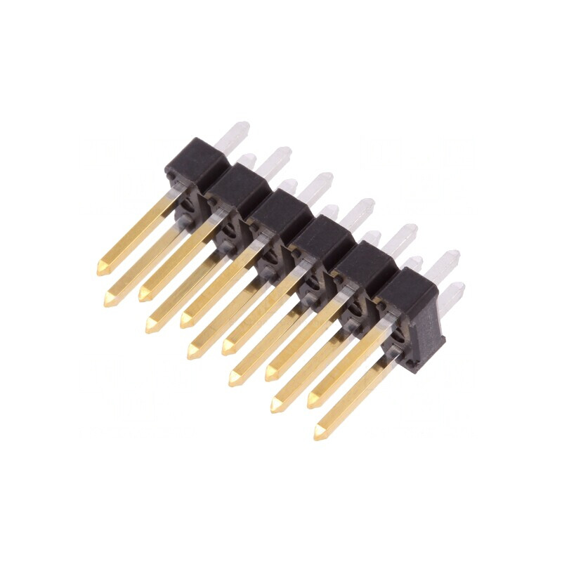 Şir Pini BERGSTIK II Tată 12P 2,54mm Drept | Electronic-mag.ro | Componente Electronice