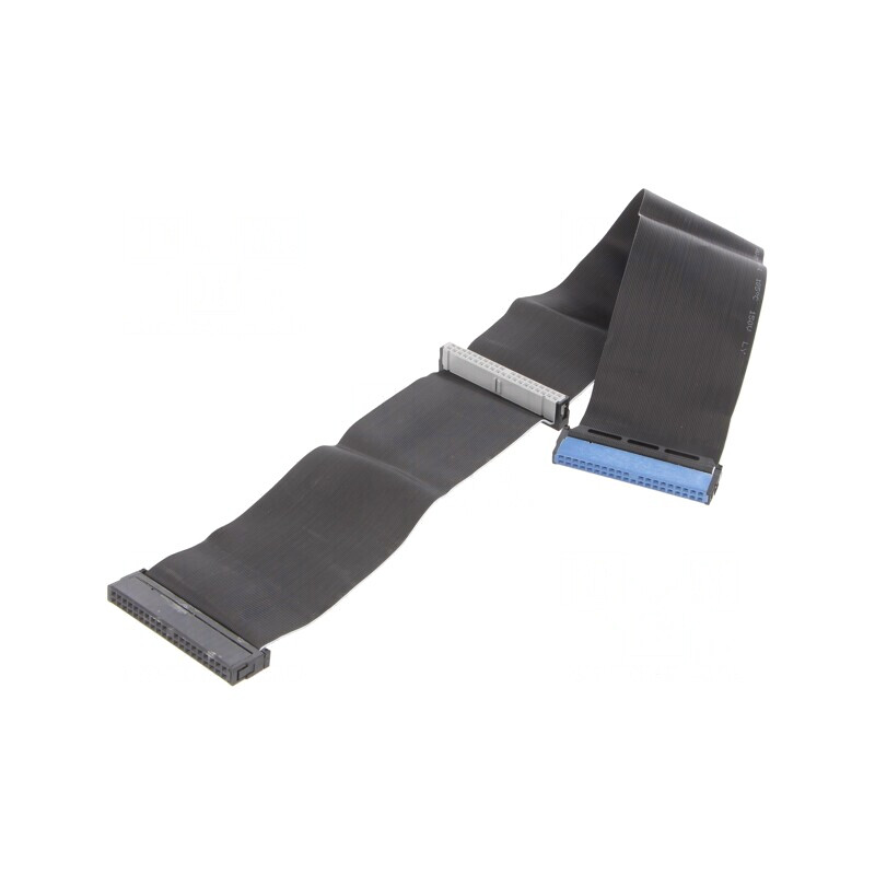 Cablu IDE IDC 40pin 3 Mufe 0.3m | Electronic-mag.ro | Componente Electronice