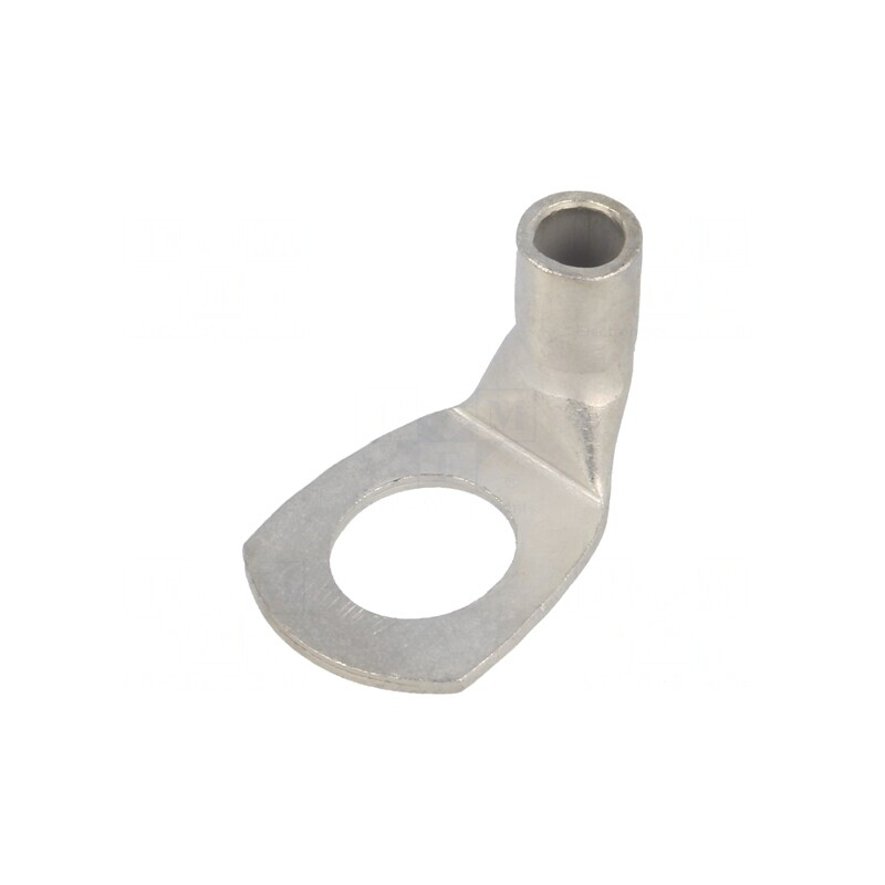 Vârf Inelar Tubular M10 10mm2 Crimpat 90° | Electronic-mag.ro | Componente Electronice