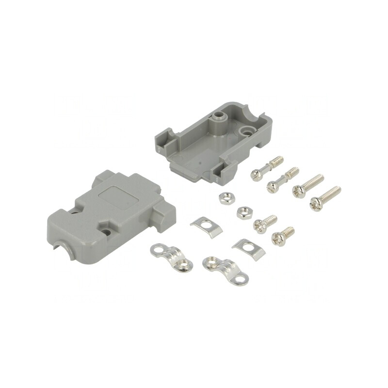 Carcasă pentru conectori D-Sub 9pin și D-Sub HD 15pin | Electronic-mag.ro | Componente Electronice Carcasă pentru conectori D-Sub 9pin și D-Sub HD 15pin | Electronic-mag.ro | Componente Electronice