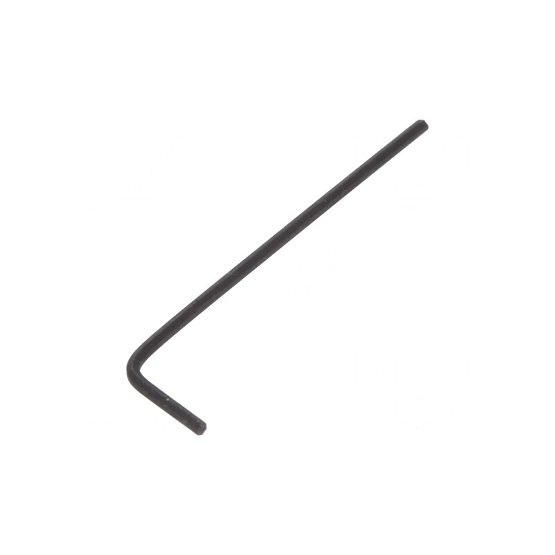 Cheie imbus HEX 1,2mm 45mm oțel crom-vanadium | Electronic-mag.ro | Componente Electronice