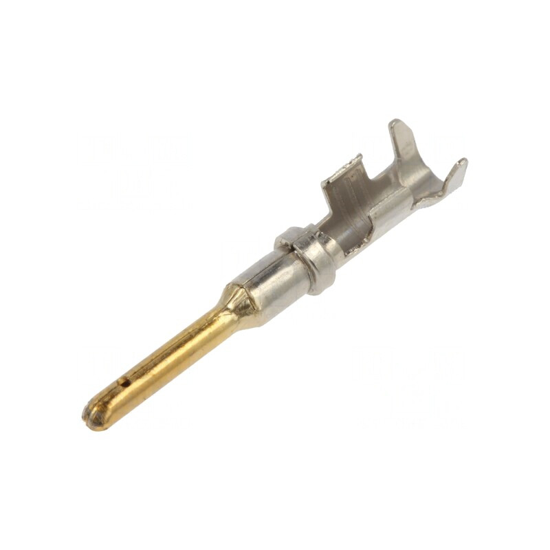 Pin Tată 16 Aurit Crimpat 18AWG-14AWG | Electronic-mag.ro | Componente Electronice