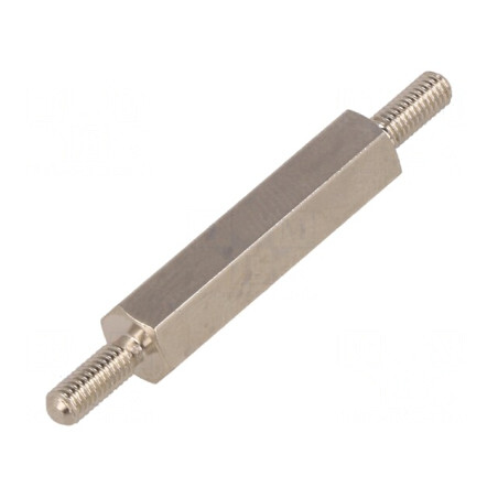 Piuliţă-distanţieră filetată M3 25mm hexagonală | Electronic-mag.ro | Componente Electronice