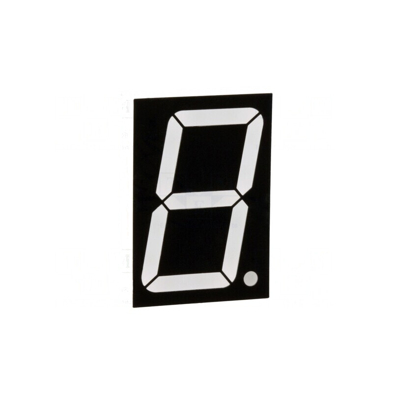 Afișaj LED 7 Segmente Roșu 38,1mm | Electronic-mag.ro | Componente Electronice Afișaj LED 7 Segmente Roșu 38,1mm | Electronic-mag.ro | Componente Electronice