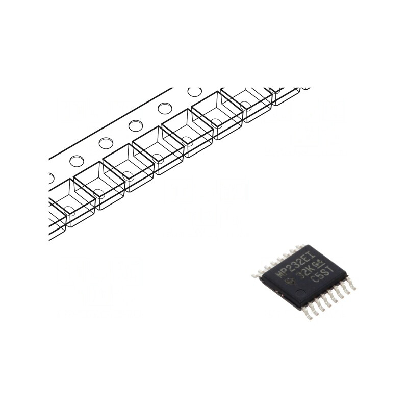 Interfață Emițător-Receptor Full Duplex RS232 250kbps | Electronic-mag.ro | Componente Electronice