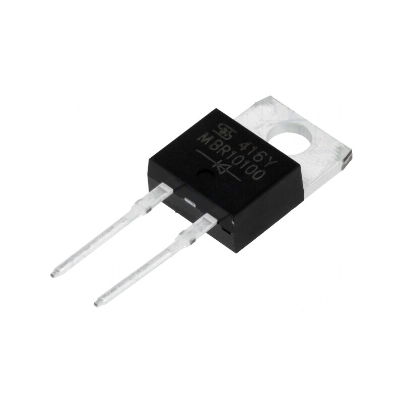 Diodă Schottky Redresoare 100V 10A THT TO220AC | Electronic-mag.ro | Componente Electronice Diodă Schottky Redresoare 100V 10A THT TO220AC | Electronic-mag.ro | Componente Electronice
