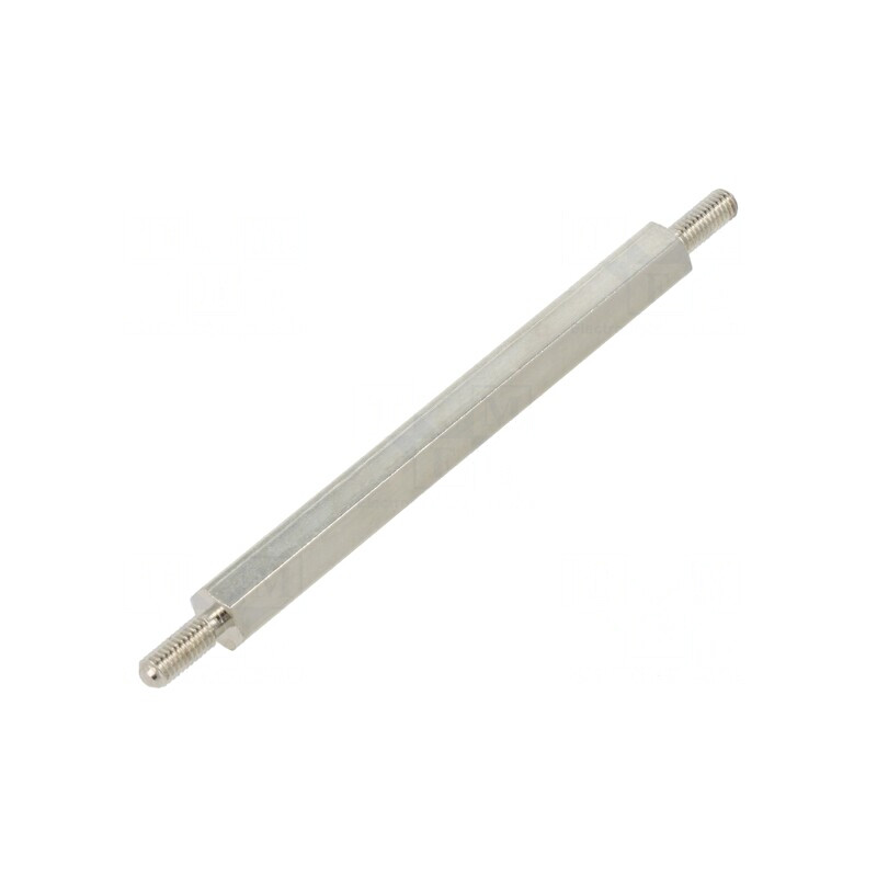 Piuliţă-distanţieră filetată M3 hexagonală 55mm | Electronic-mag.ro | Componente Electronice