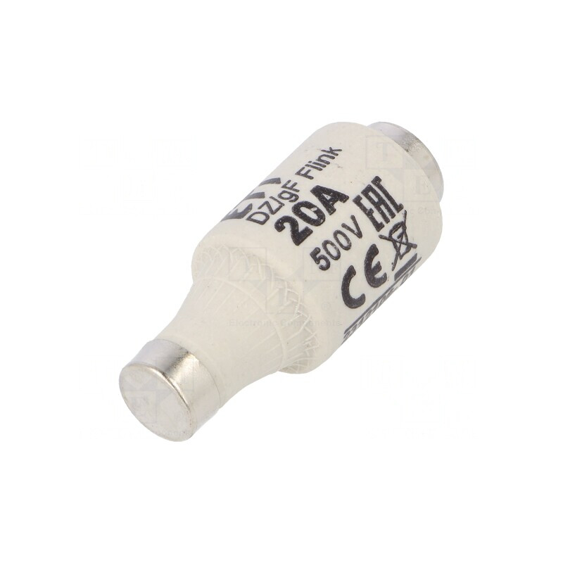 Siguranță Rapidă 20A 500V 440V Ceramică | Electronic-mag.ro | Componente Electronice