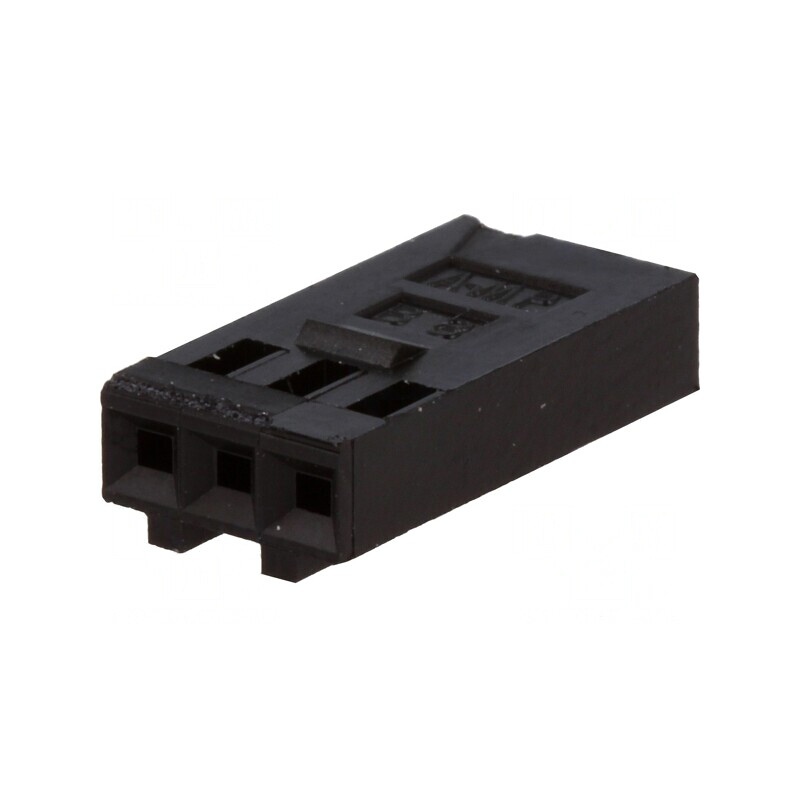 Mufă Cablu-Placă Mamă 2,54mm 3 Pin | Electronic-mag.ro | Componente Electronice