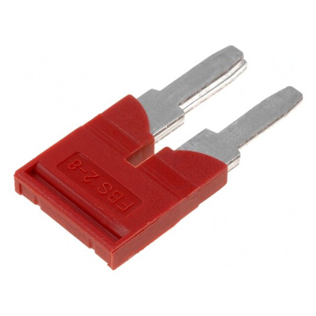 Punte cu șuruburi roșie 8mm UL94V-0 | Electronic-mag.ro | Componente Electronice