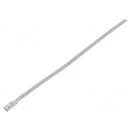 Colier de Strângere din Oțel Inoxidabil 201mm 4,6mm AISI 304 | Electronic-mag.ro | Componente Electronice