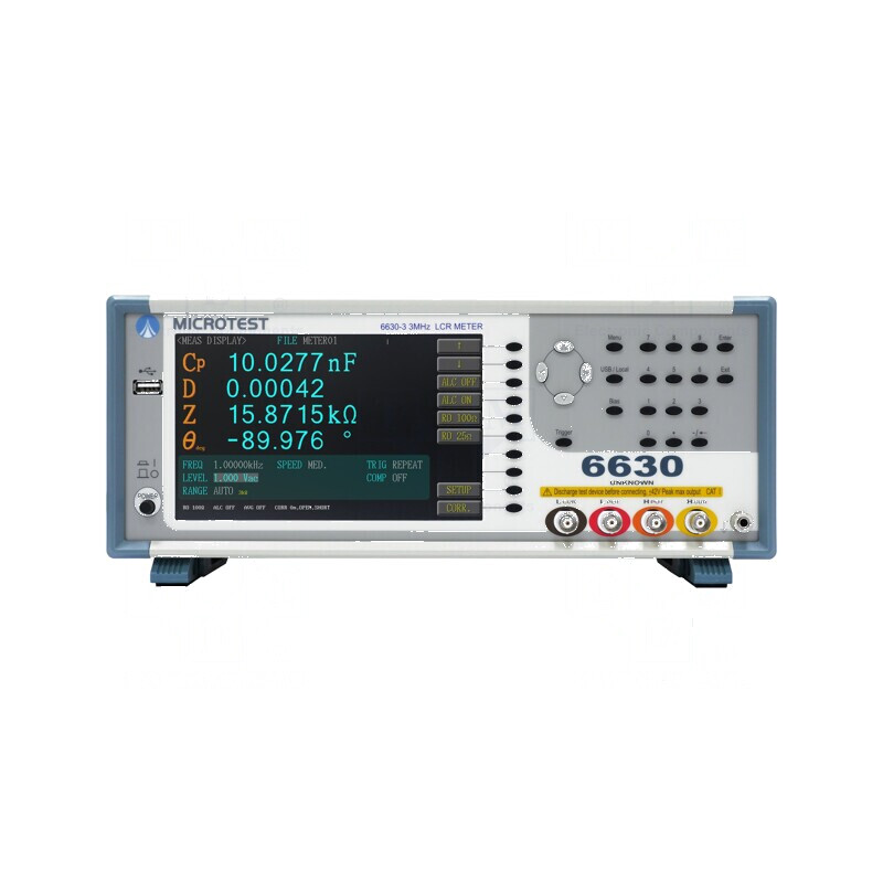 Punte RLC cu afișaj LCD TFT 7 inch | Electronic-mag.ro | Componente Electronice